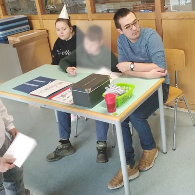 Wahlergebnisse zur schulinternen Landtagswahl