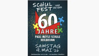 Schulfest: Save the Date!