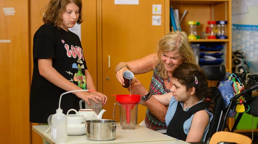 Unterrichtsorganisation und spezifische Förderangebote