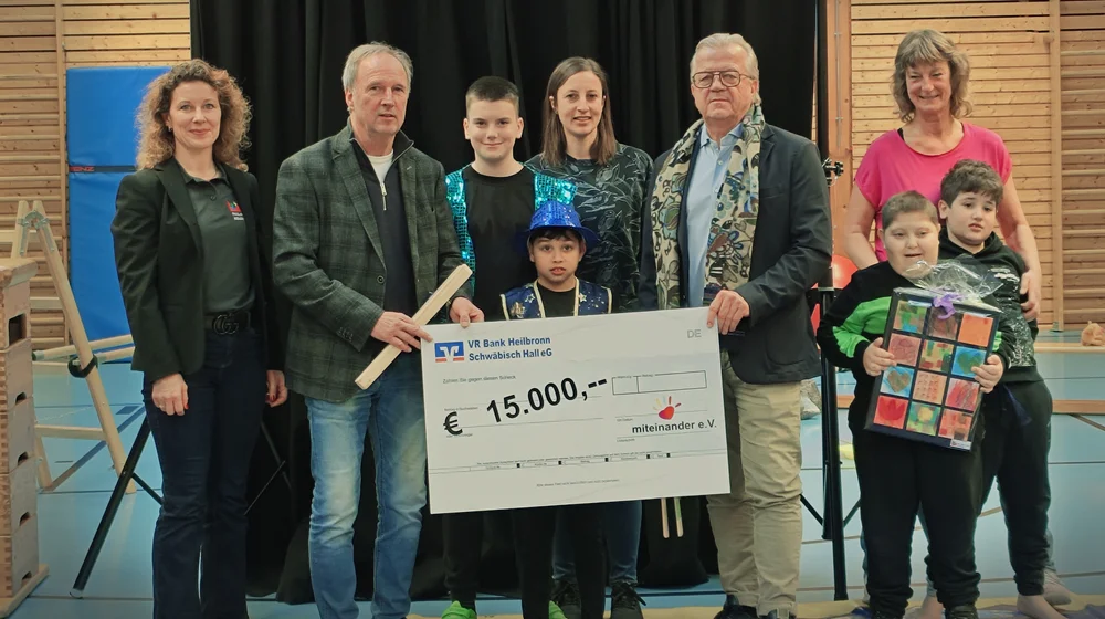 Gro&szlig;e Spende f&uuml;r die Klangentspannung